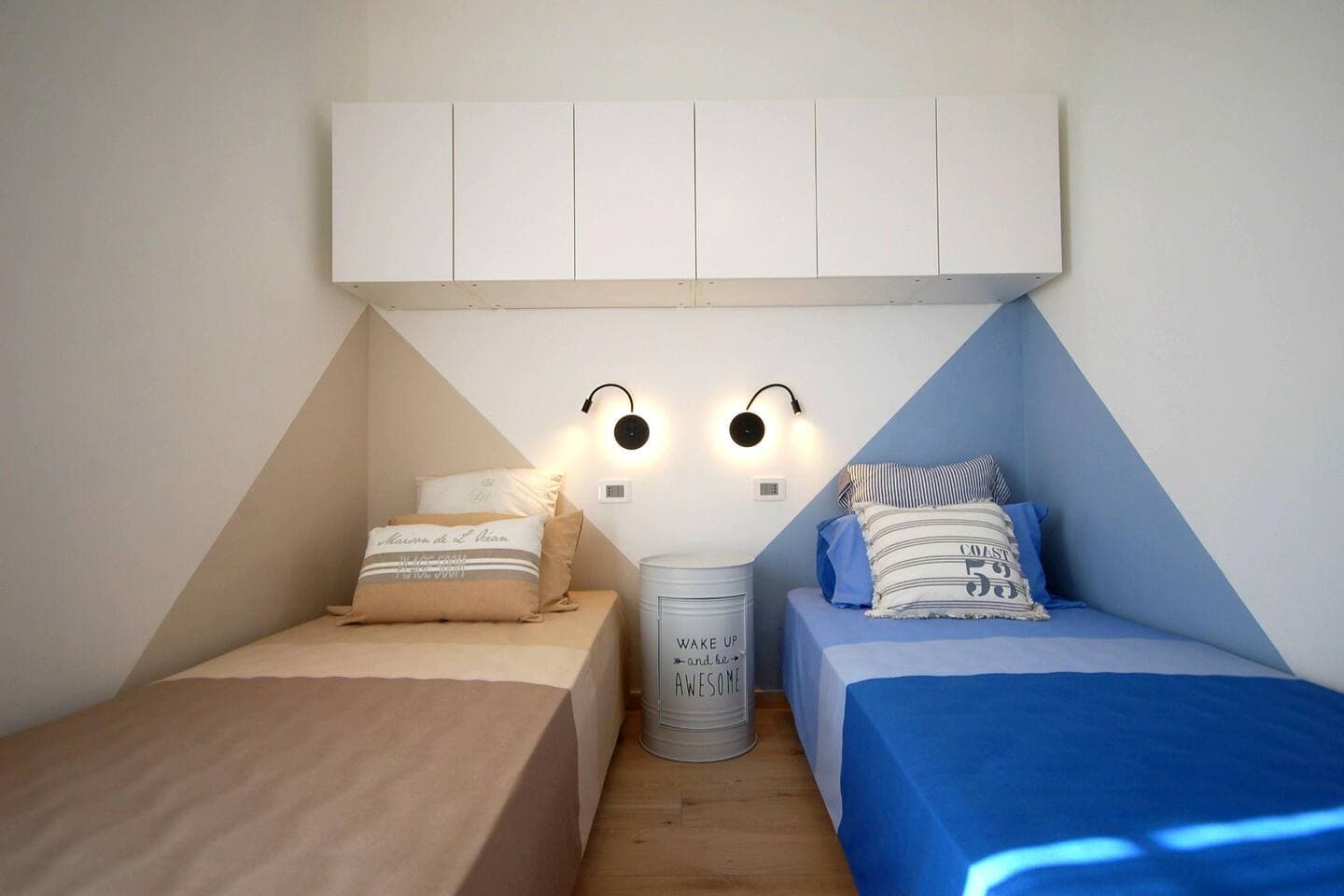 Camera con Letti Singoli