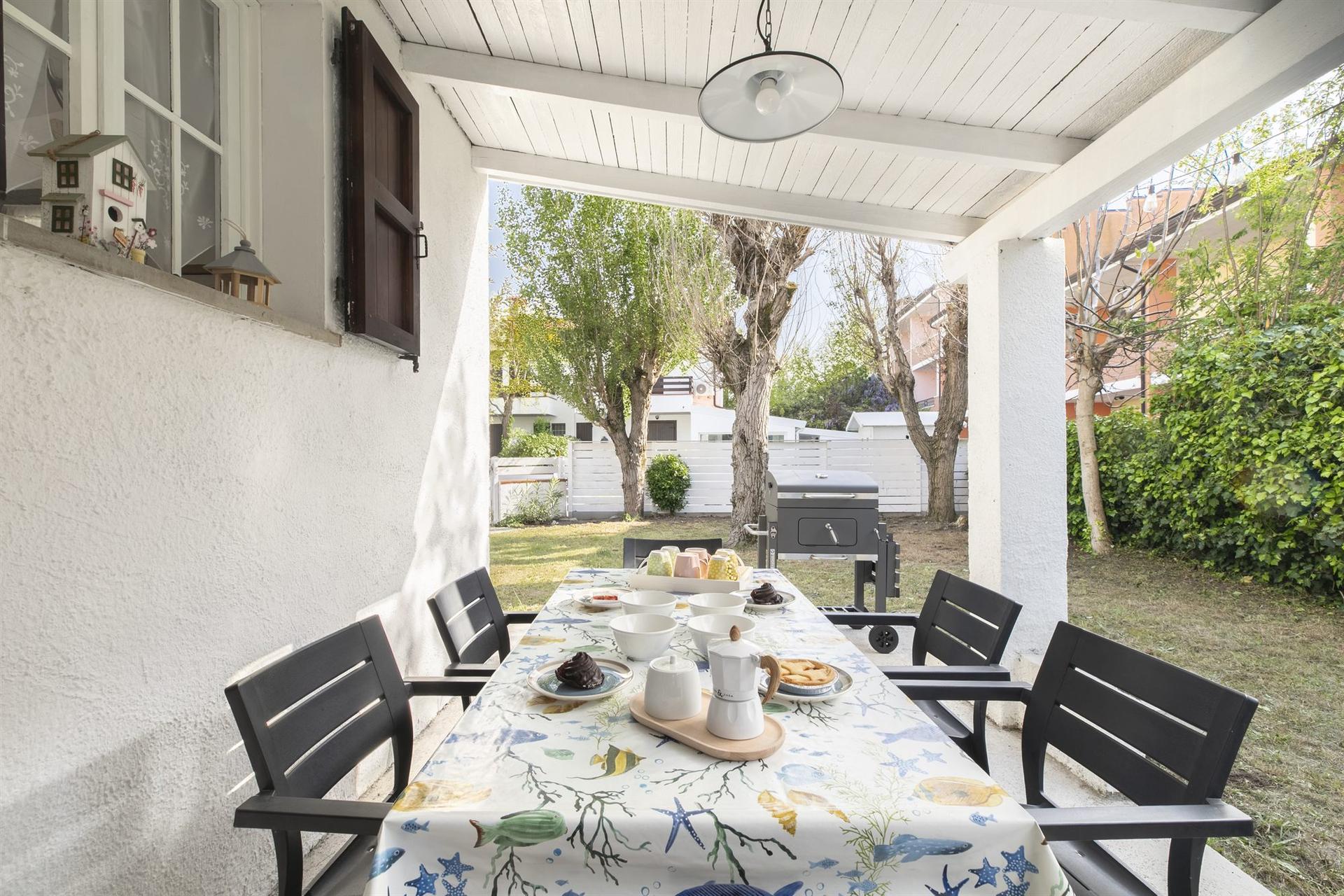 Veranda e Giardino Privato