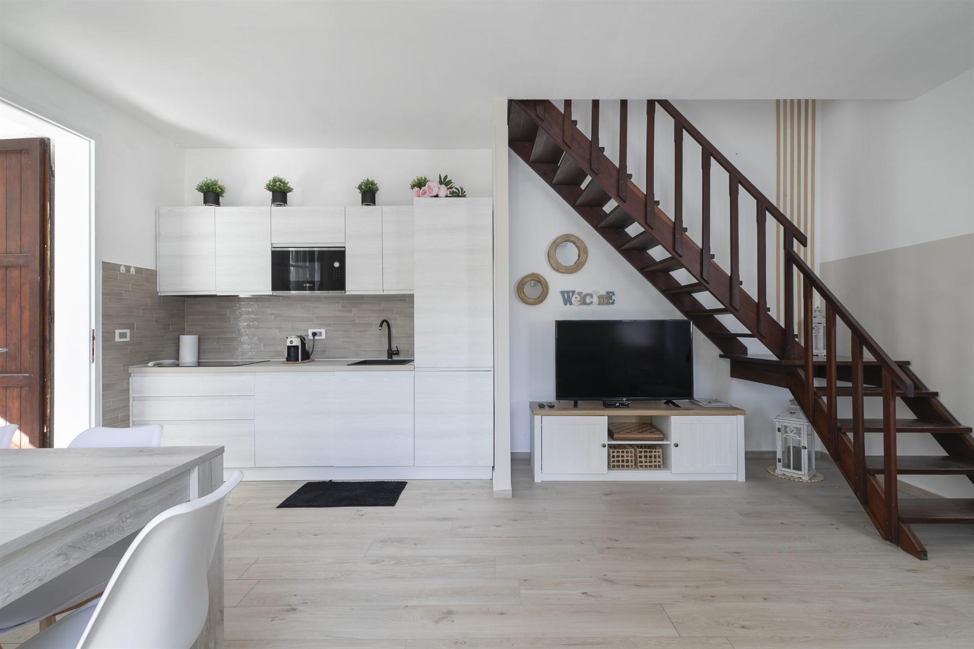 Soggiorno e Cucina Open Space